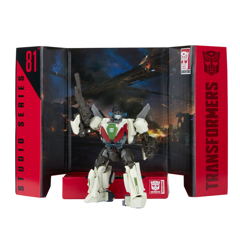 Transformers Studio Series 81 Deluxe Wheeljack (preorder) - Action & Toy Figures -  Hasbro