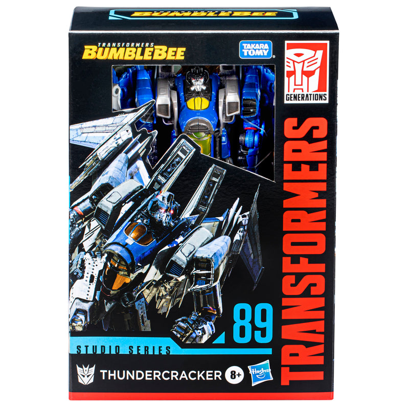 Transformers Studio Series 89 Voyager Transformers: Thundercracker (preorder) - Action & Toy Figures -  Hasbro