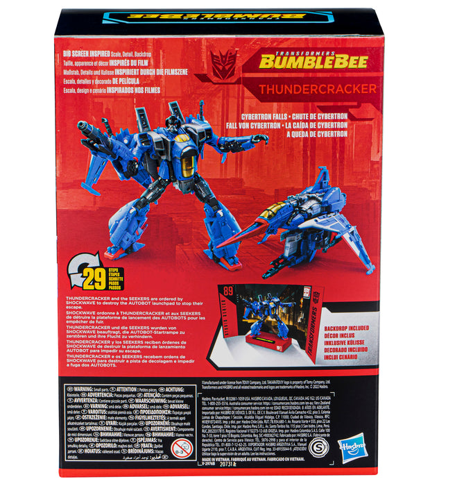 Transformers Studio Series 89 Voyager Transformers: Thundercracker (preorder) - Action & Toy Figures -  Hasbro