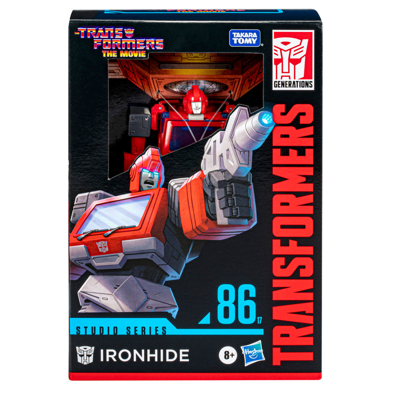 Transformers Studio Series 86-17 Voyager Class The Transformers: The Movie Ironhide (preorder Q1) - Action & Toy Figures -  Hasbro