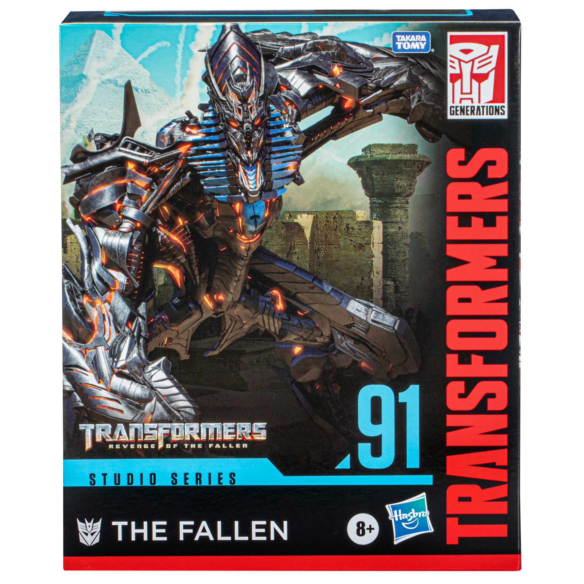 Transformers Studio Series 91 Leader Transformers: Revenge of the