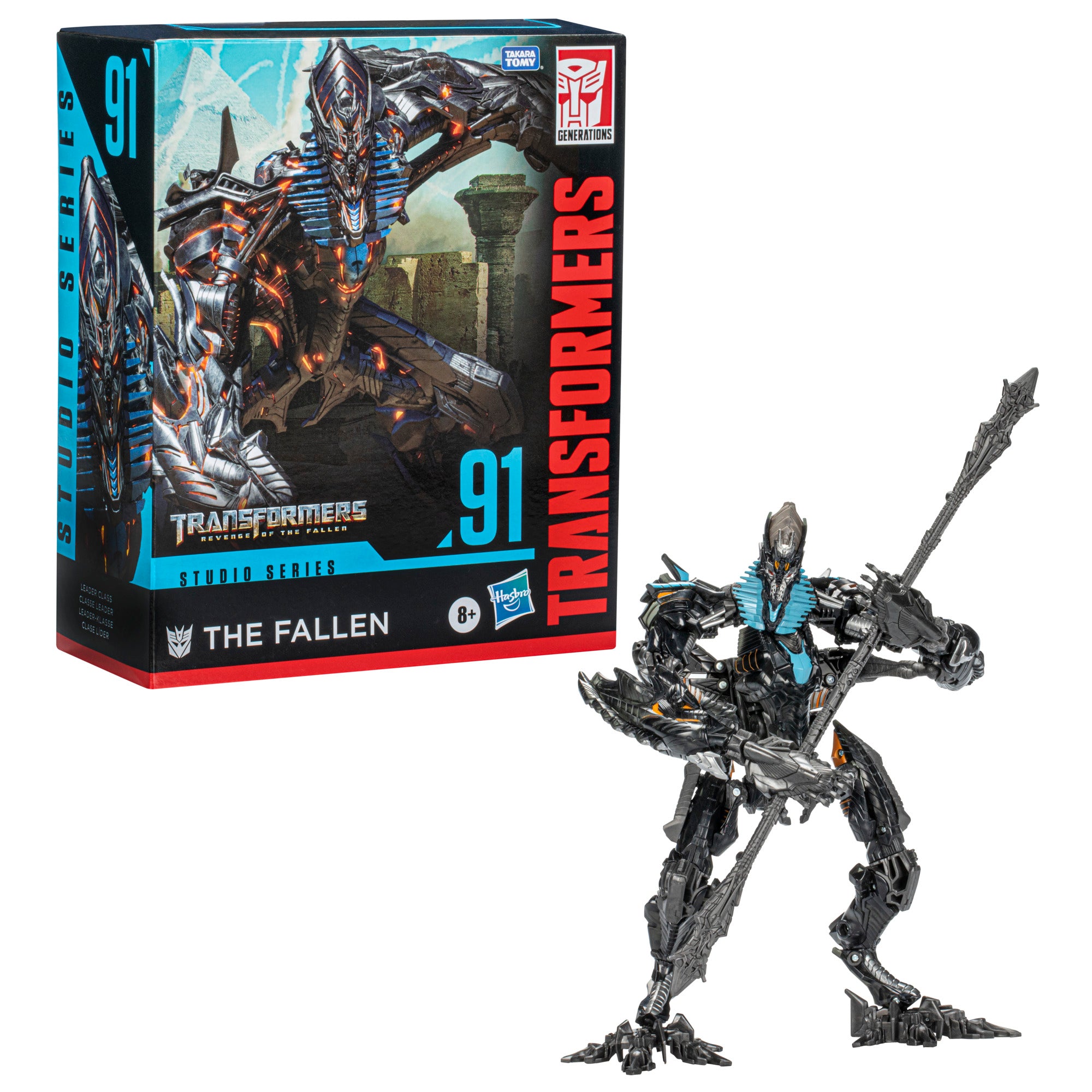 Transformers Studio Series 91 Leader Transformers: Revenge of the