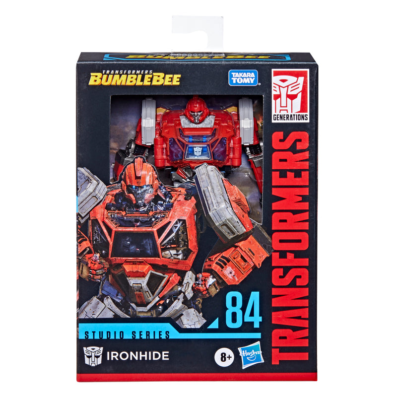 Transformers Studio Series 84 Deluxe Ironhide (preorder) - Action & Toy Figures -  Hasbro