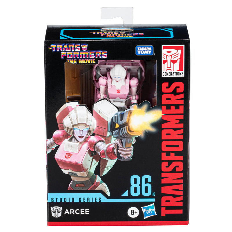 Transformers Studio Series 86-16 Deluxe The Transformers: The Movie Arcee (preorder) - Action & Toy Figures -  Hasbro