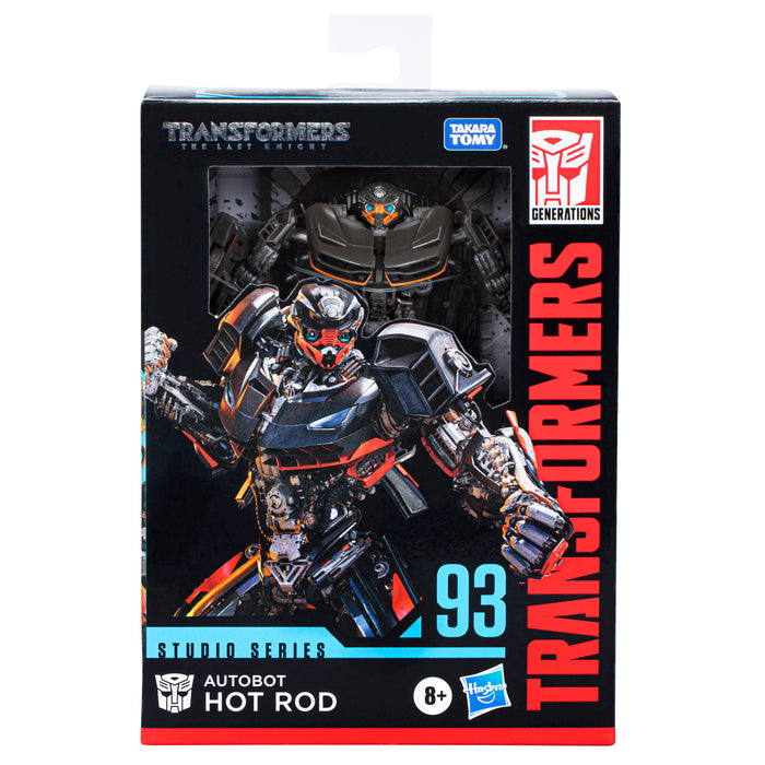 Transformers Studio Series 93 Deluxe Class Transformers: The Last Knight Autobot Hot Rod (preorder Q1) - Action & Toy Figures -  Hasbro