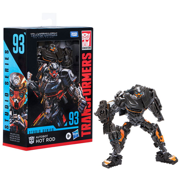 Transformers Studio Series 93 Deluxe Class Transformers: The Last Knight Autobot Hot Rod (preorder Q1) - Action & Toy Figures -  Hasbro