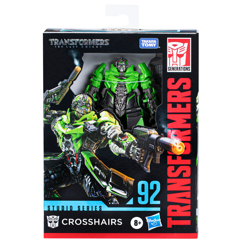 Transformers Studio Series 92 Deluxe Transformers: The Last Knight Crosshairs (preorder Q1) - Action & Toy Figures -  Hasbro
