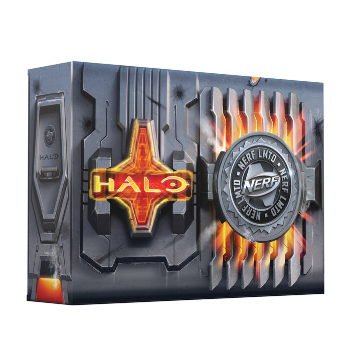 Nerf LMTD Halo Needler Dart-Firing Blaster (preorder) - Gear -  Hasbro