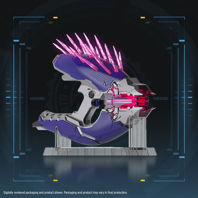Nerf LMTD Halo Needler Dart-Firing Blaster (preorder) - Gear -  Hasbro