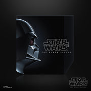 Star Wars The Black Series Darth Vader Premium Electronic Helmet (preorder Q4) - Gear -  Hasbro