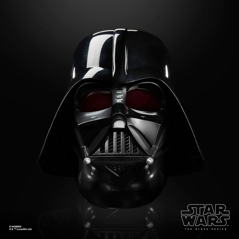 Star Wars The Black Series Darth Vader Premium Electronic Helmet (preorder Q4) - Gear -  Hasbro