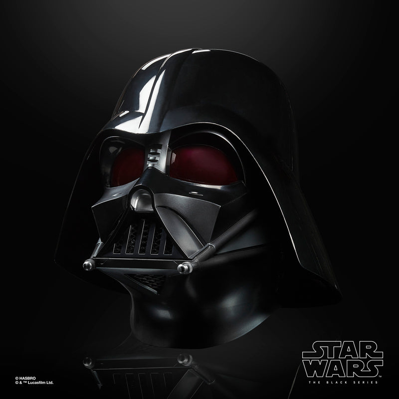 Star Wars The Black Series Darth Vader Premium Electronic Helmet (preorder Q4) - Gear -  Hasbro