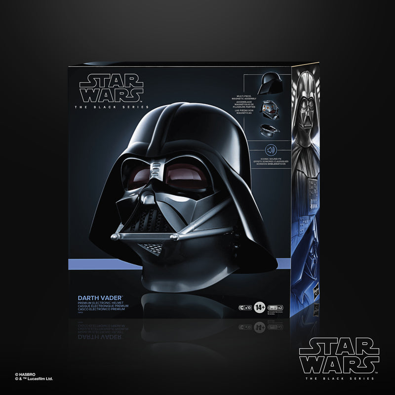 Star Wars The Black Series Darth Vader Premium Electronic Helmet (preorder Q4) - Gear -  Hasbro