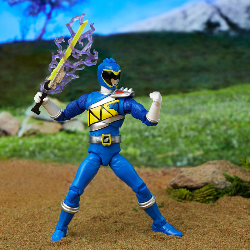 Power Rangers Lightning Collection Dino Charge Blue Ranger (preorder) - Collectables > Action Figures > toy -  Hasbro