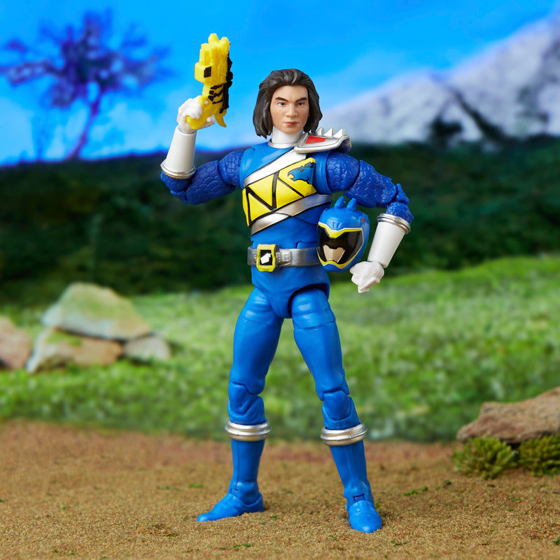 Power Rangers Lightning Collection Dino Charge Blue Ranger (preorder) - Collectables > Action Figures > toy -  Hasbro