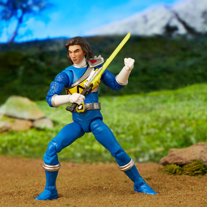 Power Rangers Lightning Collection Dino Charge Blue Ranger (preorder) - Collectables > Action Figures > toy -  Hasbro