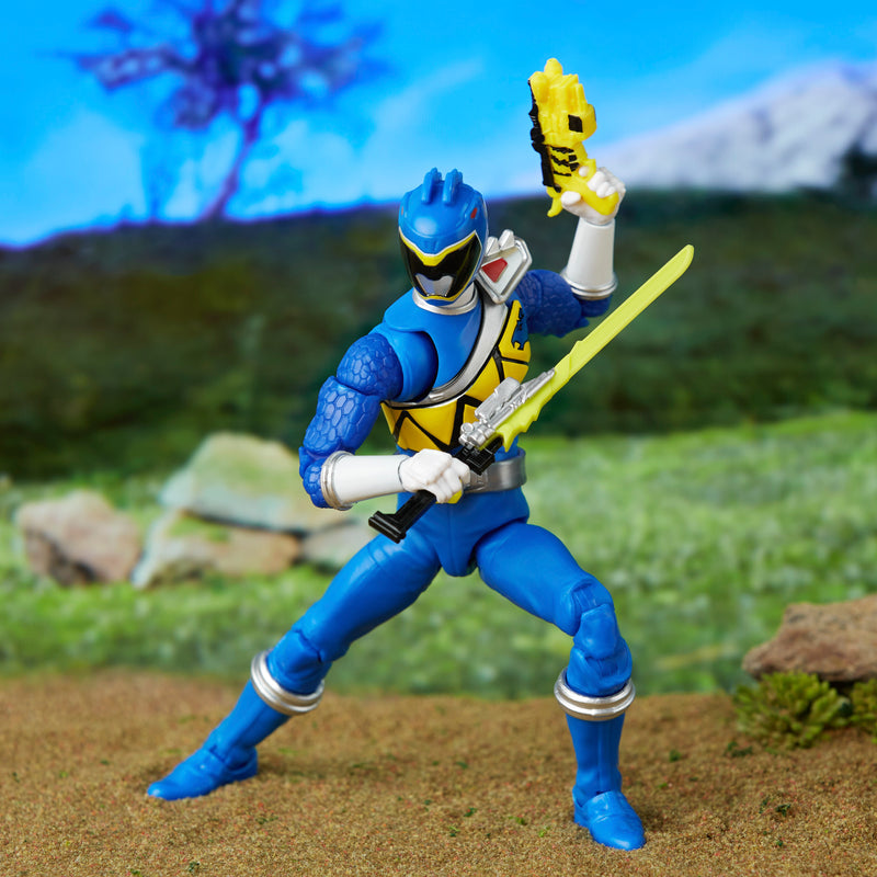 Power Rangers Lightning Collection Dino Charge Blue Ranger (preorder) - Collectables > Action Figures > toy -  Hasbro