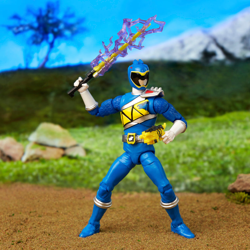 Power Rangers Lightning Collection Dino Charge Blue Ranger (preorder) - Collectables > Action Figures > toy -  Hasbro