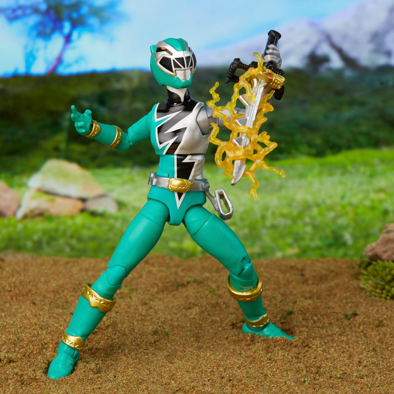 Power Rangers Lightning Collection Dino Fury Green Ranger (preorder) - Collectables > Action Figures > toy -  Hasbro