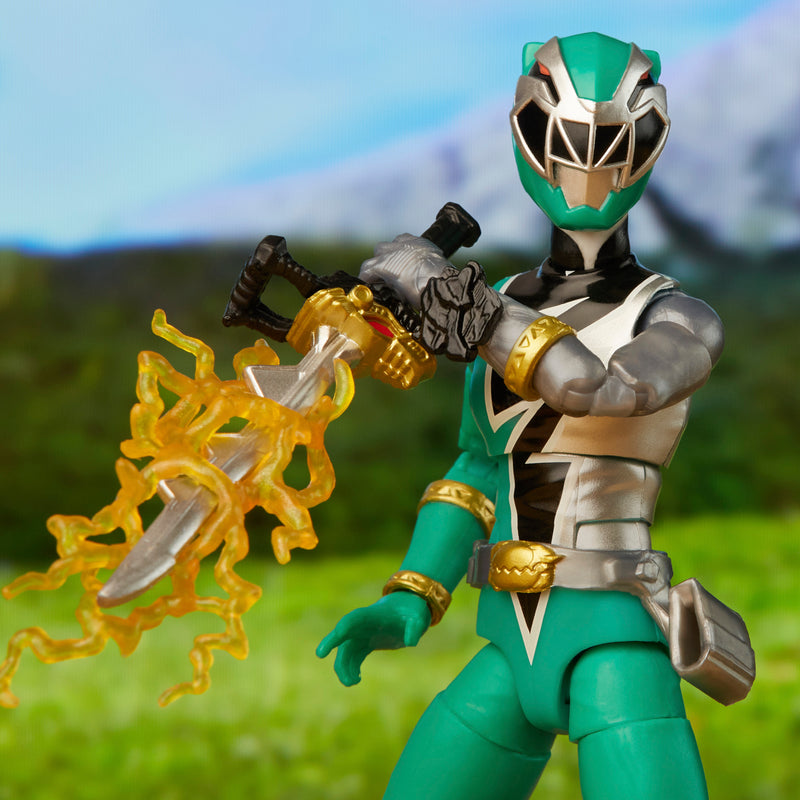 Power Rangers Lightning Collection Dino Fury Green Ranger (preorder) - Collectables > Action Figures > toy -  Hasbro