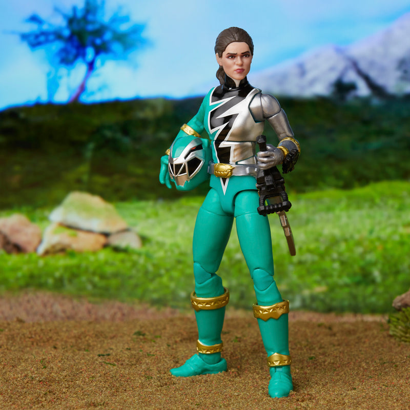 Power Rangers Lightning Collection Dino Fury Green Ranger (preorder) - Collectables > Action Figures > toy -  Hasbro