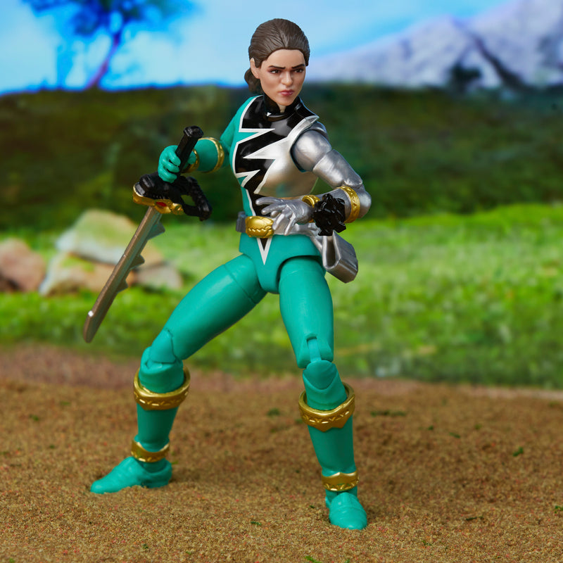 Power Rangers Lightning Collection Dino Fury Green Ranger (preorder) - Collectables > Action Figures > toy -  Hasbro