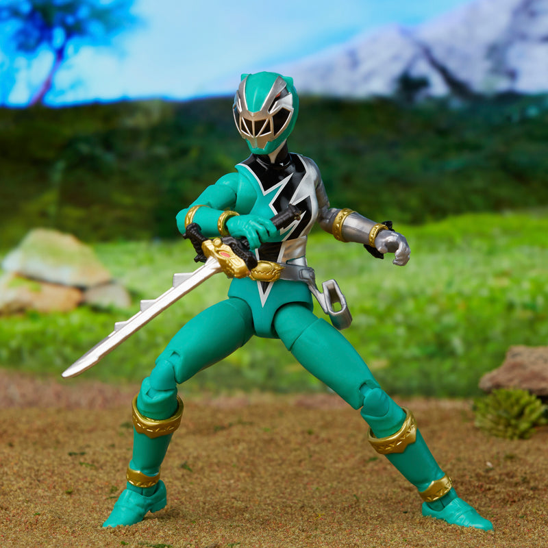 Power Rangers Lightning Collection Dino Fury Green Ranger (preorder) - Collectables > Action Figures > toy -  Hasbro