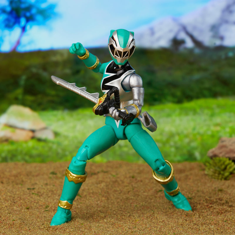 Power Rangers Lightning Collection Dino Fury Green Ranger (preorder) - Collectables > Action Figures > toy -  Hasbro