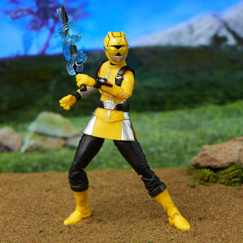 Power Rangers Lightning Collection Beast Morphers Yellow Ranger 6-Inch Scale Action (preorder) - Collectables > Action Figures > toy -  Hasbro