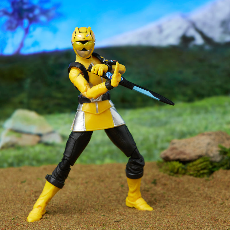Power Rangers Lightning Collection Beast Morphers Yellow Ranger 6-Inch Scale Action (preorder) - Collectables > Action Figures > toy -  Hasbro