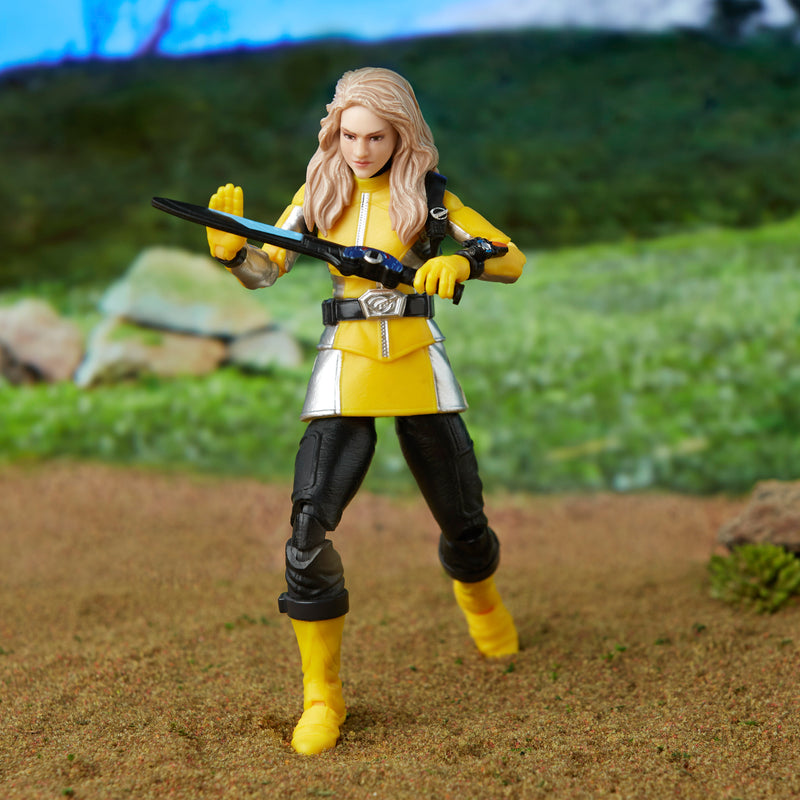 Power Rangers Lightning Collection Beast Morphers Yellow Ranger 6-Inch Scale Action (preorder) - Collectables > Action Figures > toy -  Hasbro