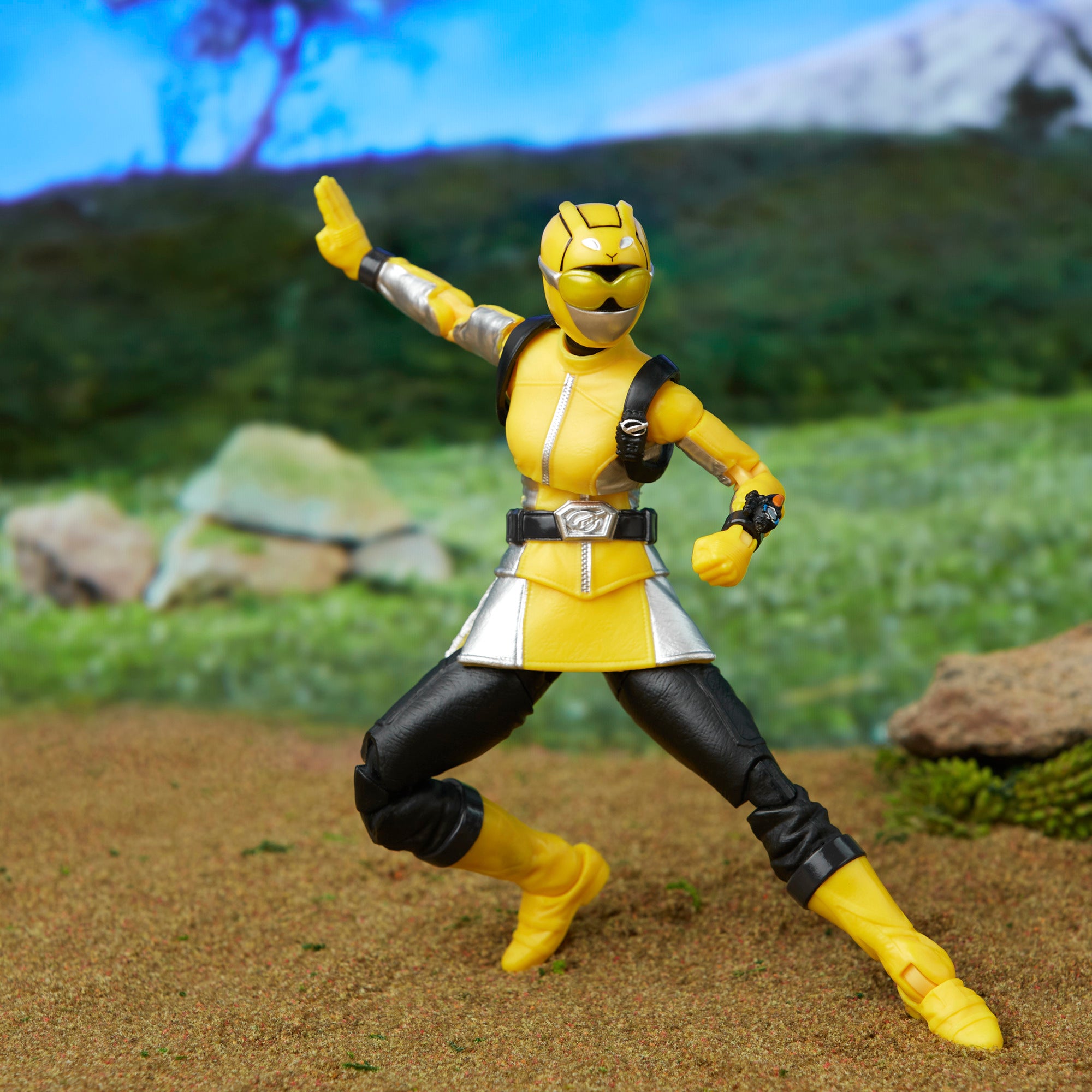 Power Rangers Lightning Collection Beast Morphers Yellow Ranger | Toy ...