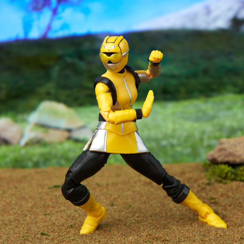 Power Rangers Lightning Collection Beast Morphers Yellow Ranger 6-Inch Scale Action (preorder) - Collectables > Action Figures > toy -  Hasbro