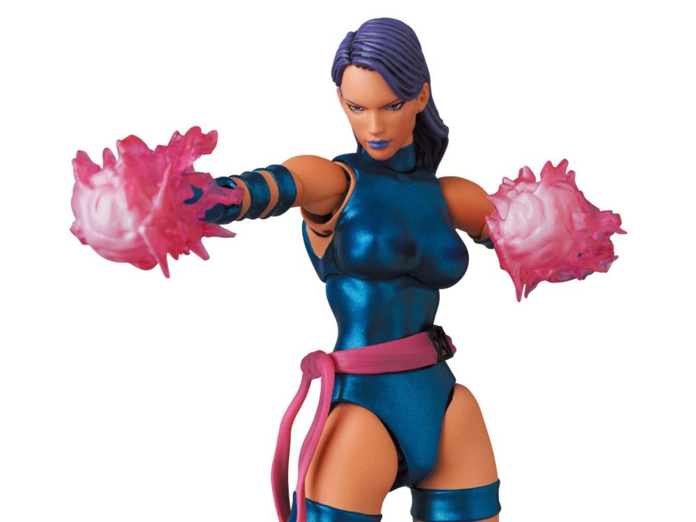 アメコミ MAFEX No.141 PSYLOCKE COMIC Ver. Marvel MAFEX #141 Psylocke - Comic Ver — Toy Snowman