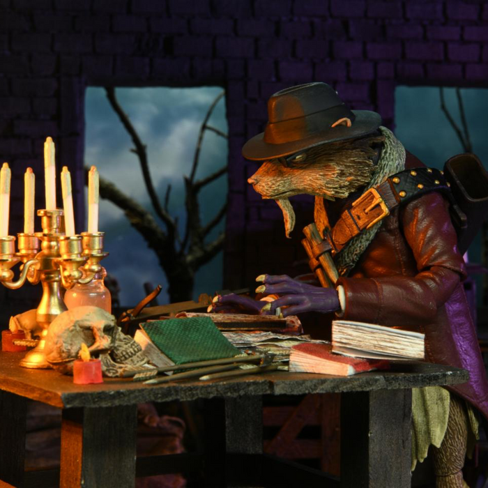 Universal Monsters x Teenage Mutant Ninja Turtles Ultimate Splinter as ...