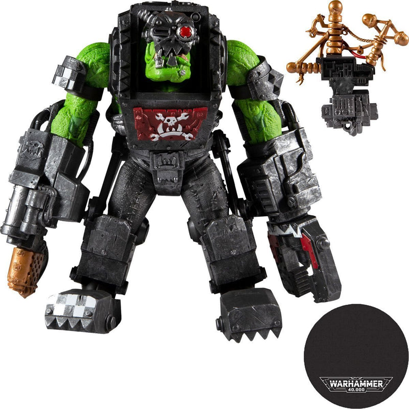 Warhammer 40,000 Ork Big Mek Megafig Action Figure - Action & Toy Figures -  McFarlane Toys