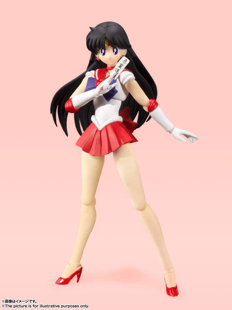 S.H.Figuarts Sailor Mars -Animation Color Edition- "Sailor Moon" - Action figure -  Bandai