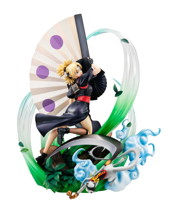 NARUTO Gals DX: Naruto Shippuden - Temari Ver.2 (Preorder ETA: DEC 2023) - statue -  MEGAHOUSE CORPORATION