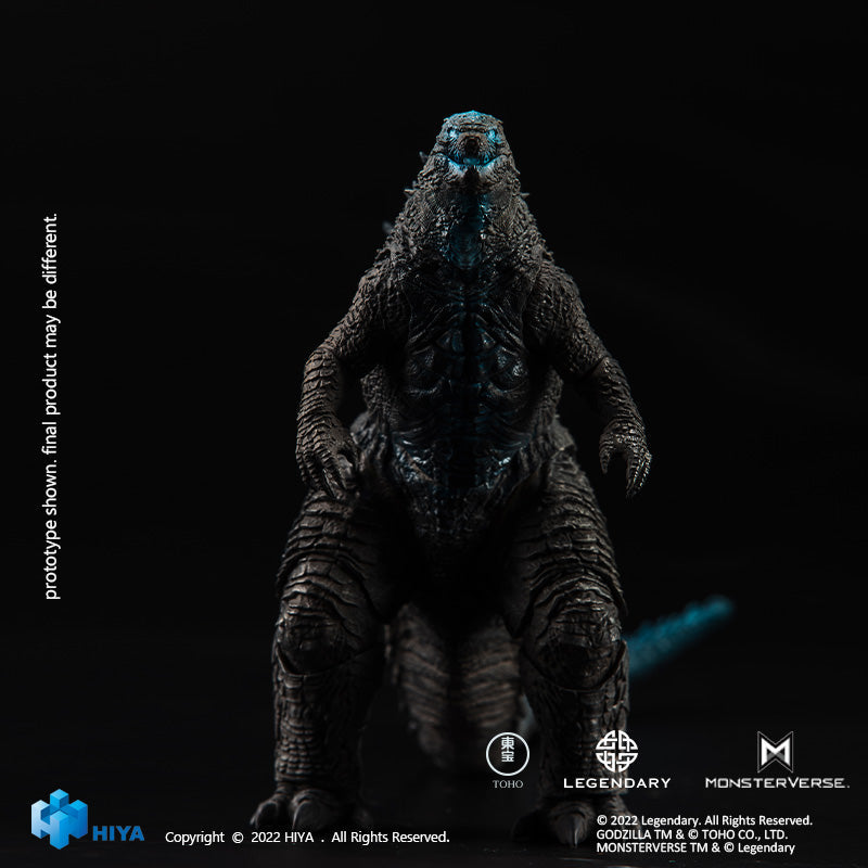 HIYA Exquisite Basic Series GODZILLA VS KONG - Heat Ray Godzilla 2021 (preorder) - Collectables > Action Figures > toys -  HIYA TOYS