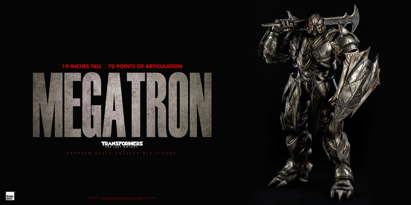 Megatron - Transformers : The Last Knight PREMIUM (Deluxe Edition) - Action figure -  ThreeZero