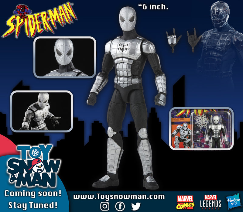 Spider-Armor Mk I Marvel Legends Retro (preorder) Jan/Apr - Action figure -  Hasbro