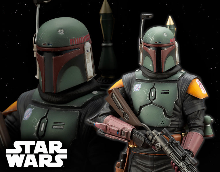 BOBA FETT - ARTFX Statue (Preorder) -  -  Kotobukiya