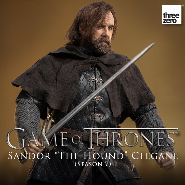 Sandor “The Hound” - Game of Thrones 1/6 (Preorder - ETA: APR 2023) - Action figure -  ThreeZero