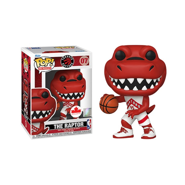 FUNKO POP! NBA TORONTO RAPTORS MASCOT THE RAPTOR - Collectables > Action Figures > toys -  Funko Pop!