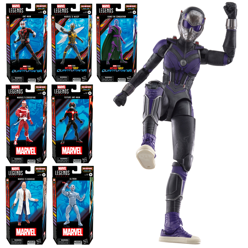 Marvel Legends Ant-Man and the Wasp: Quantumania WAVE - CASSIE LANG BAF (Preorder Q3) -  -  Toy Snowman