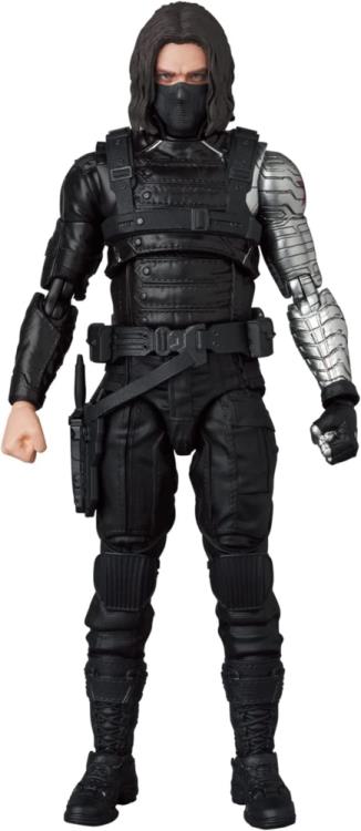 Captain America: The Winter Soldier #203 MAFEX Winter Soldier