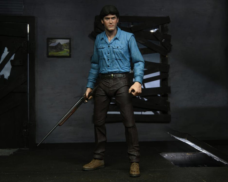 The Evil Dead 40th Anniversary Ultimate Ash Williams Figure -  -  Neca