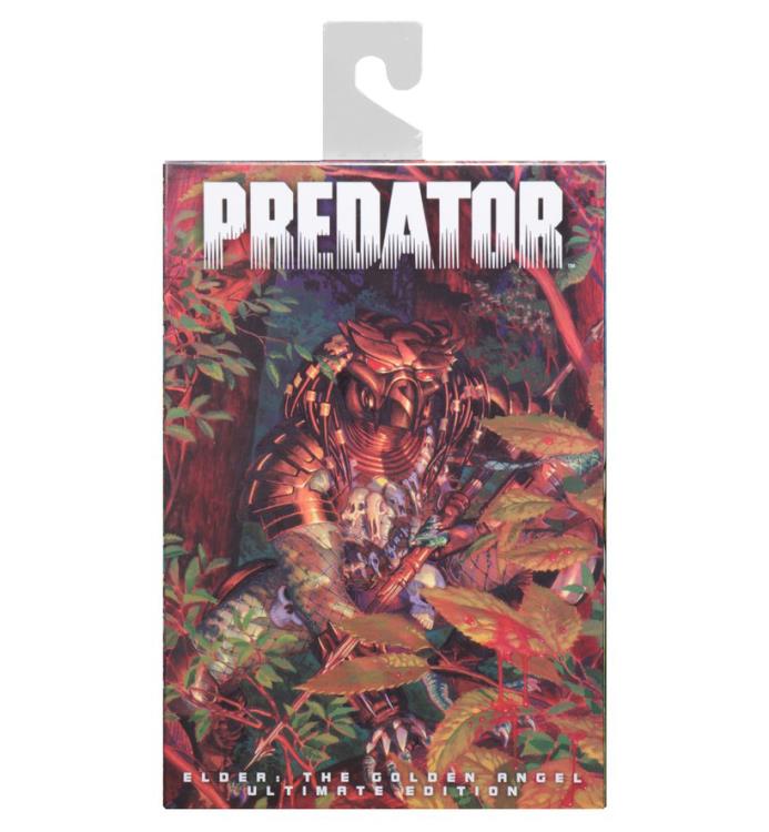 Predator Ultimate Elder Predator - The Golden Angel - Figure - Collectables > Action Figures > toys -  Neca