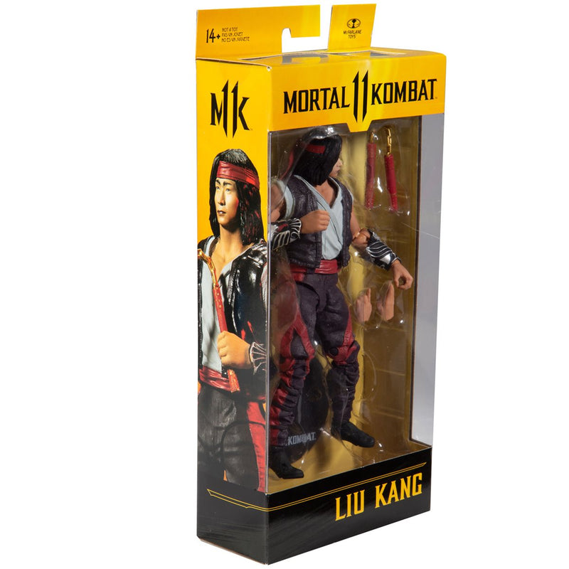 Mortal Kombat Series 5 Liu Kang Action Figure - Toy Snowman