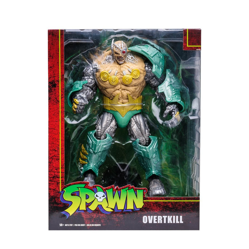 Spawn Overtkill Megafig Action Figure - Action & Toy Figures -  McFarlane Toys